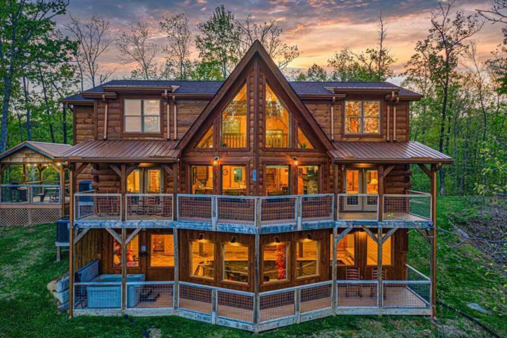 The Appalachian - Your Pigeon Forge Dream Cabin Sevierville Exterior foto