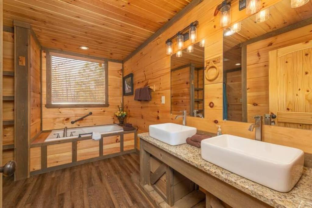 The Appalachian - Your Pigeon Forge Dream Cabin Sevierville Exterior foto