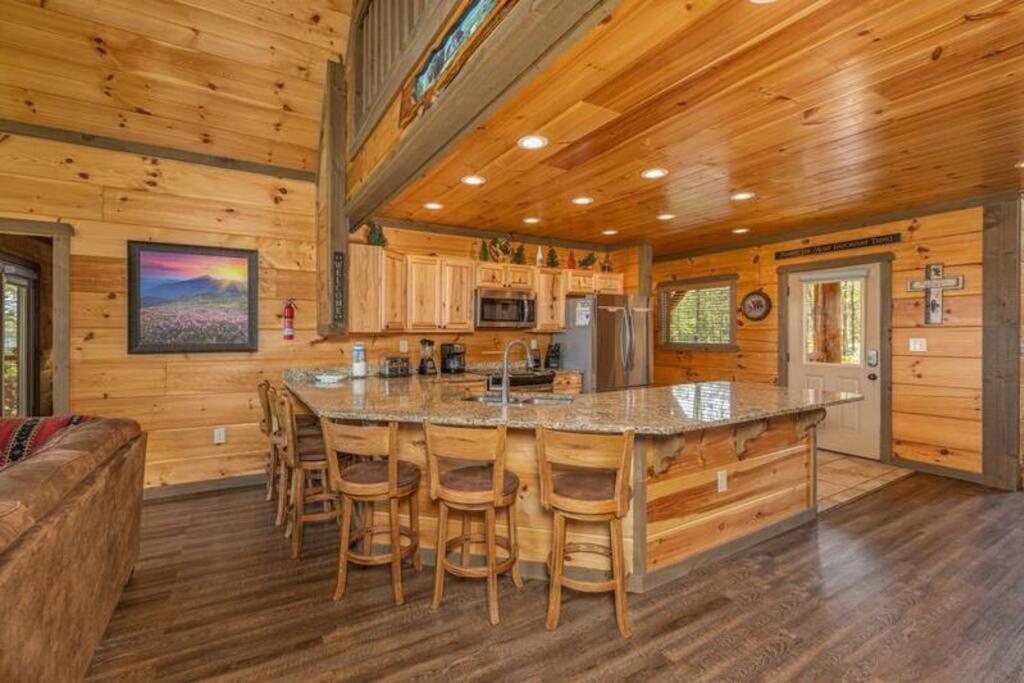The Appalachian - Your Pigeon Forge Dream Cabin Sevierville Exterior foto