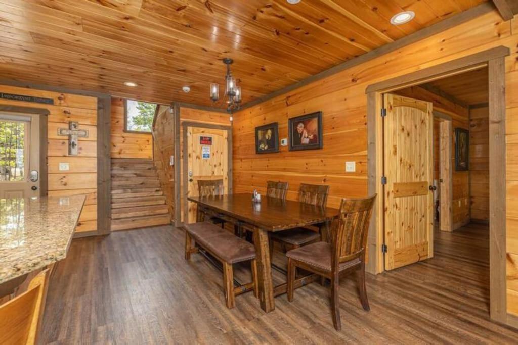 The Appalachian - Your Pigeon Forge Dream Cabin Sevierville Exterior foto