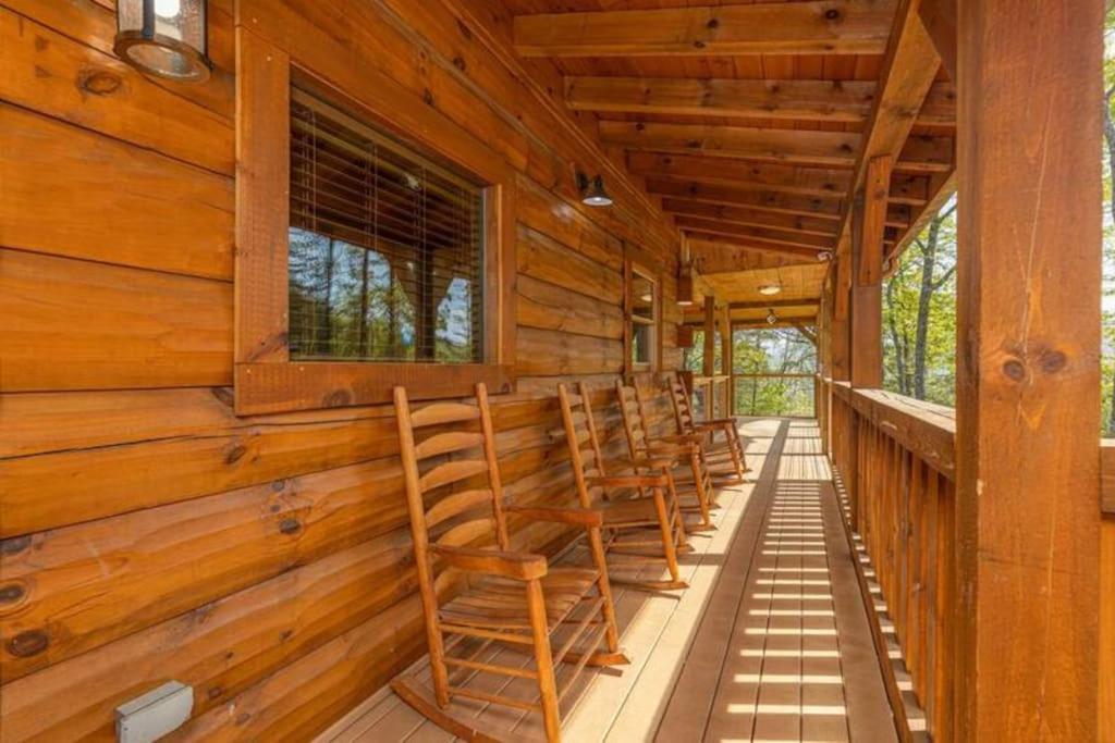 The Appalachian - Your Pigeon Forge Dream Cabin Sevierville Exterior foto