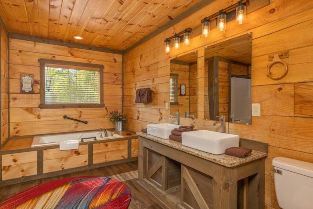 The Appalachian - Your Pigeon Forge Dream Cabin Sevierville Exterior foto