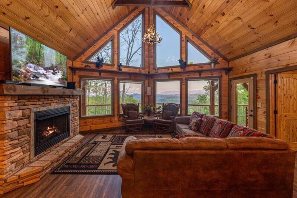 The Appalachian - Your Pigeon Forge Dream Cabin Sevierville Exterior foto