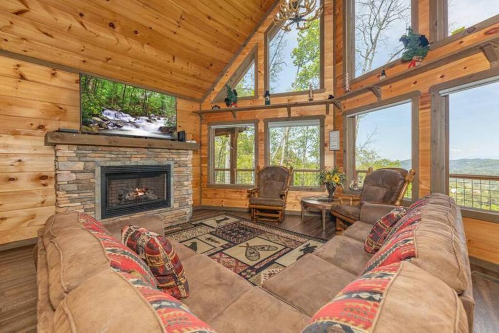 The Appalachian - Your Pigeon Forge Dream Cabin Sevierville Exterior foto