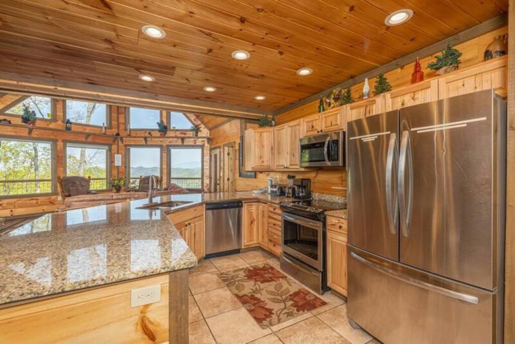 The Appalachian - Your Pigeon Forge Dream Cabin Sevierville Exterior foto