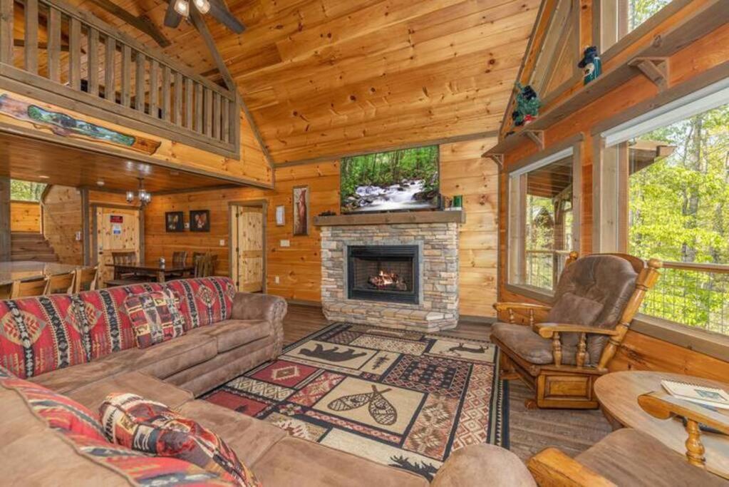 The Appalachian - Your Pigeon Forge Dream Cabin Sevierville Exterior foto