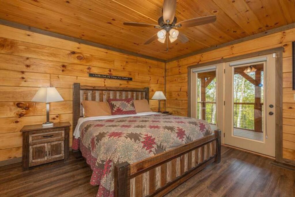 The Appalachian - Your Pigeon Forge Dream Cabin Sevierville Exterior foto