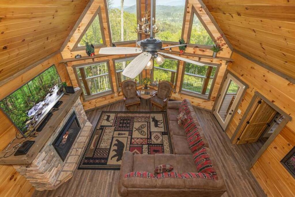 The Appalachian - Your Pigeon Forge Dream Cabin Sevierville Exterior foto