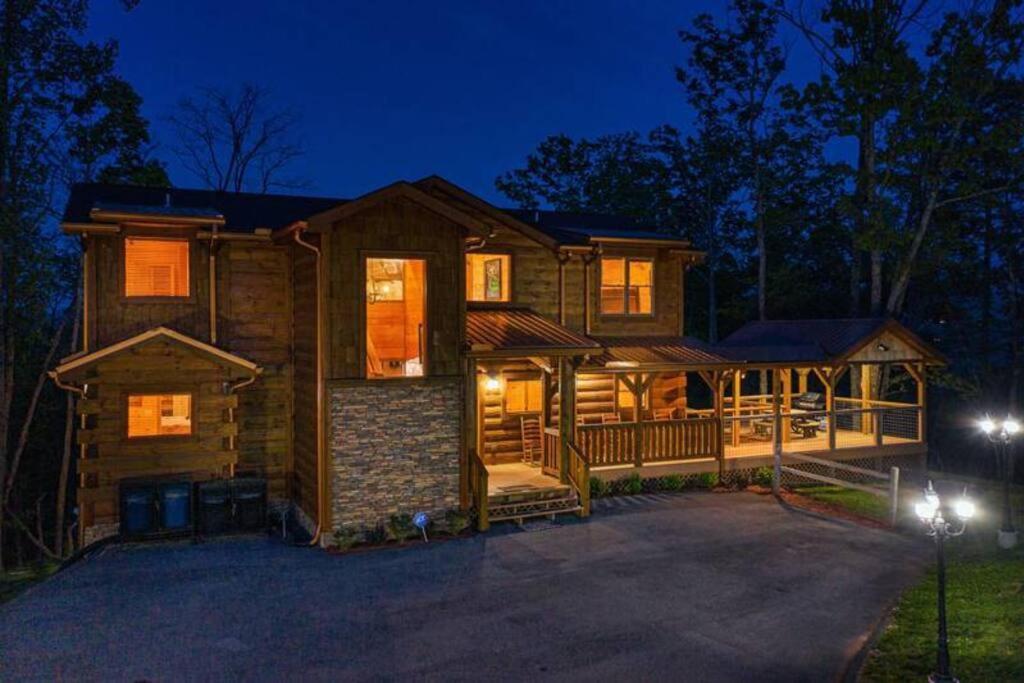 The Appalachian - Your Pigeon Forge Dream Cabin Sevierville Exterior foto