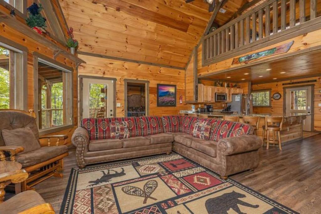 The Appalachian - Your Pigeon Forge Dream Cabin Sevierville Exterior foto
